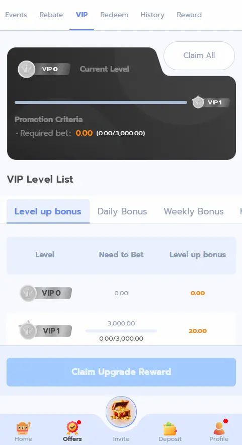 883V Game VIP